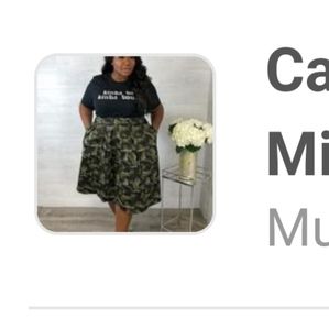 Camo Skirt